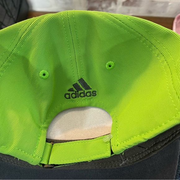 Adidas Bright Green Seattle sounders FC Cap - Picture 2 of 6